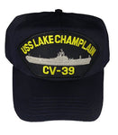USS LAKE CHAMPLAIN CV-39 HAT - HATNPATCH