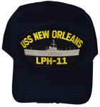 USS NEW ORLEANS LPH-11 HAT - HATNPATCH