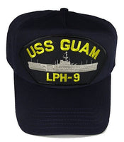 USS GUAM LPH-9 HAT - HATNPATCH