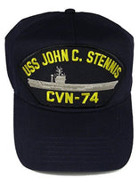 USS JOHN C.STENNIS CVN-74 HAT - HATNPATCH