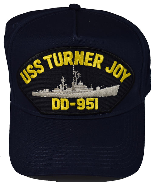 USS TURNER JOY DD-951 HAT - HATNPATCH