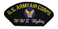 U.S. ARMY AIR CORPS WWII FLYBOY Veteran Patch - HATNPATCH
