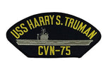 USS HARRY S. TRUMAN CVN-75 PATCH - HATNPATCH