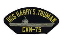 USS HARRY S. TRUMAN CVN-75 PATCH - HATNPATCH