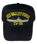 USS VALLEY FORGE CV-45 HAT - HATNPATCH