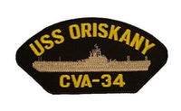 USS ORISKANY CVA-34 PATCH - HATNPATCH