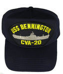 USS BENNINGTON CVA-20 HAT - HATNPATCH