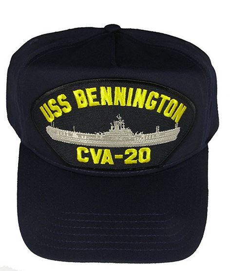USS BENNINGTON CVA-20 HAT - HATNPATCH