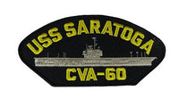 USS SARATOGA CVA-60 Patch - HATNPATCH