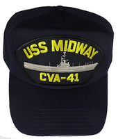 USS MIDWAY CVA-41 HAT - HATNPATCH