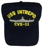 USS INTREPID CVS-11 W/SHIP HAT - HATNPATCH