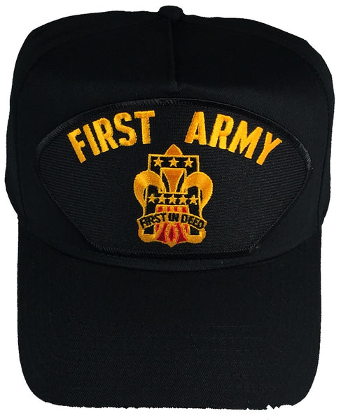 FIRST ARMY FIRST INDEED HAT - HATNPATCH