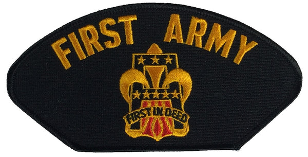 U.S. ARMY FIRST ARMY FIRST INDEED PATCH - HATNPATCH