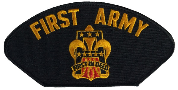First Army Indeed U.S. ARMY FIRST ARMY FIRST INDEED PATCH | HATNPATCH