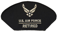 U.S. AIR FORCE RETIRED W/ HAP ARNOLD PATCH - HATNPATCH