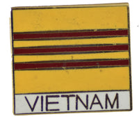 VIETNAM HAT PIN - HATNPATCH