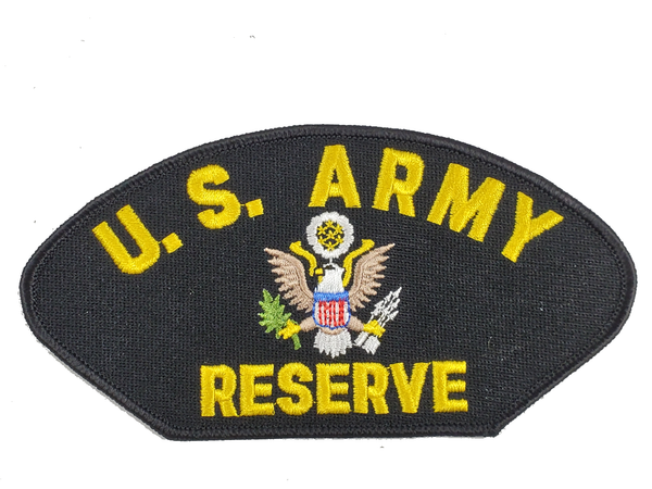 US ARMY RESERVE PATCH - GREAT COLOR - Veteran Owned Business - HATNPATCH
