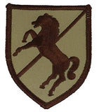 11th ACR Black Horse Desert Army Patch - HATNPATCH