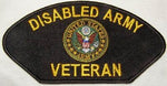 Disabled Army Veteran Patch - HATNPATCH