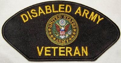 Disabled Army Veteran Patch - HATNPATCH