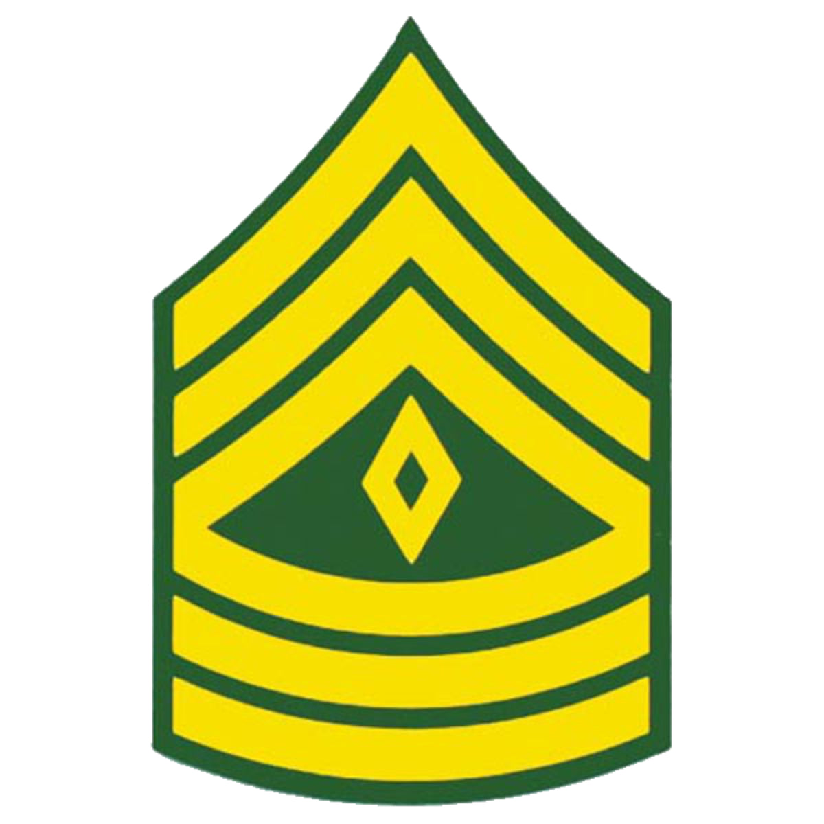 US Army E-8 1SG 1st Sergeant 2 inch Decal | HATNPATCH