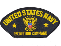 UNITED STATES NAVY RECRUITING COMMAND Patch - HATNPATCH