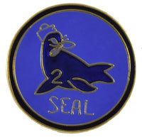 SEAL TEAM 2 HAT PIN - HATNPATCH