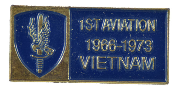 1st Aviation Brigade Vietnam Hat Pin - HATNPATCH