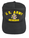 US Army Reserve HAT - Black - Veteran Owned Business - HATNPATCH