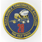 NMCB-28 SEABEE PATCH - HATNPATCH