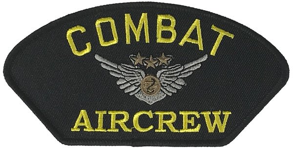 COMBAT AIRCREW CREWMAN PATCH USMC MARINE CORPS USN NAVY - HATNPATCH