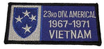 23RD INF DIV VIETNAM PATCH - HATNPATCH