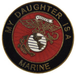 MY DAUGHTER IS A MARINE HAT PIN - HATNPATCH