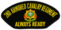 2ND ACR ARMORED CAVALRY REGIMENT PATCH - HATNPATCH