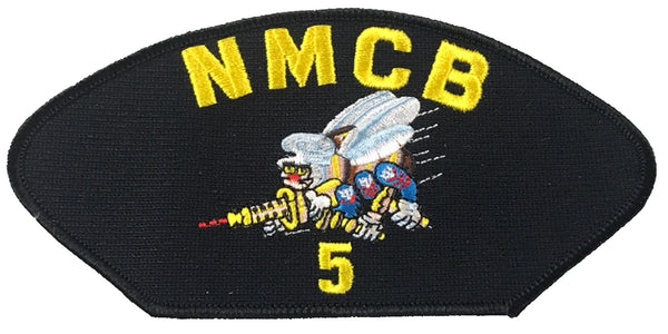 NAVAL MOBILE CONSTRUCTION NMCB-5 PATCH - Veteran Owned Business - HATNPATCH