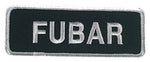 FUBAR PATCH MILITARY SAYING SLANG PHRASE FOULED UP BEYOND ALL RECOGNITION - HATNPATCH