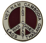 WAR GAMES PARTICIPANT HAT PIN - HATNPATCH