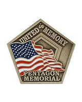 911 Pentagon Pin - HATNPATCH