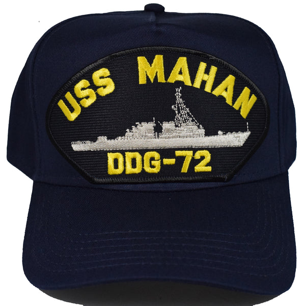USS MAHAN DDG-72 HAT - HATNPATCH