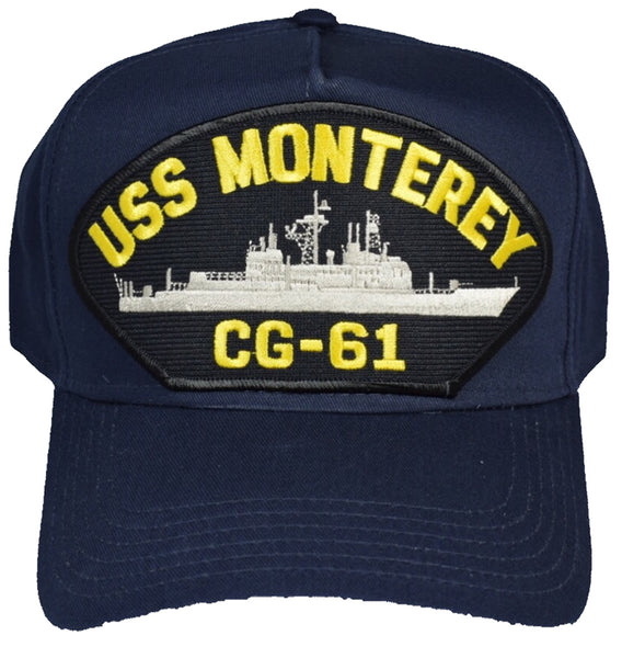 USS MONTEREY CG-61 HAT - HATNPATCH