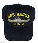 USS SAIPAN LHA-2 HAT - HATNPATCH