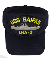 USS SAIPAN LHA-2 HAT - HATNPATCH