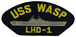USS WASP LHD-1 PATCH - HATNPATCH