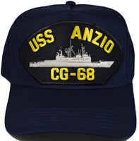 USS ANZIO CG-68 HAT - HATNPATCH