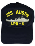 USS AUSTIN LPD-4 HAT - HATNPATCH