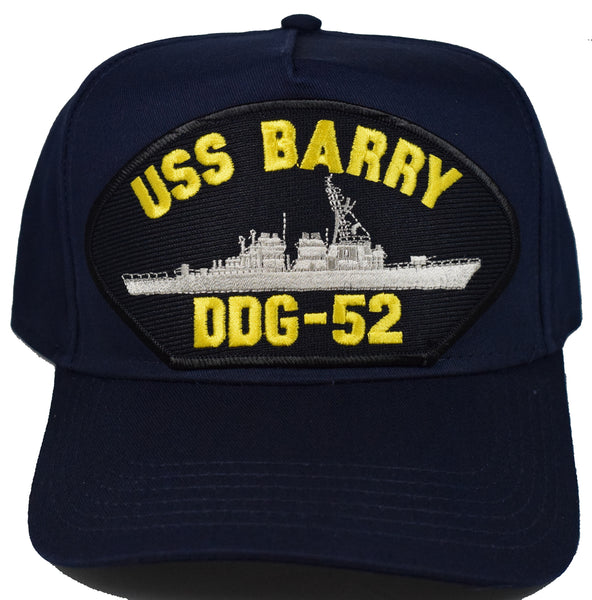 USS BARRY DDG-52 HAT - HATNPATCH