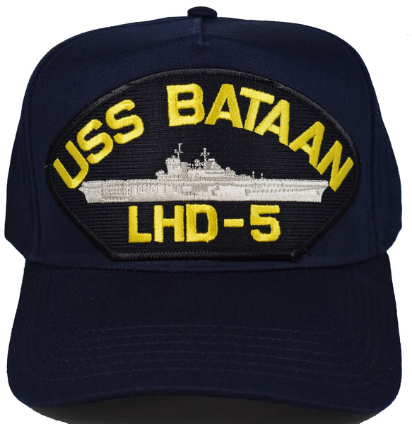 USS BATAAN LHD-5 HAT - HATNPATCH