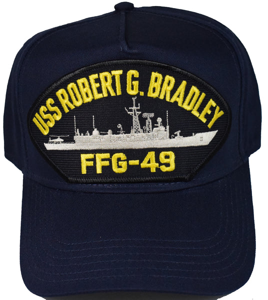 USS ROBERT G. BRADLEY FFG-49 HAT - HATNPATCH