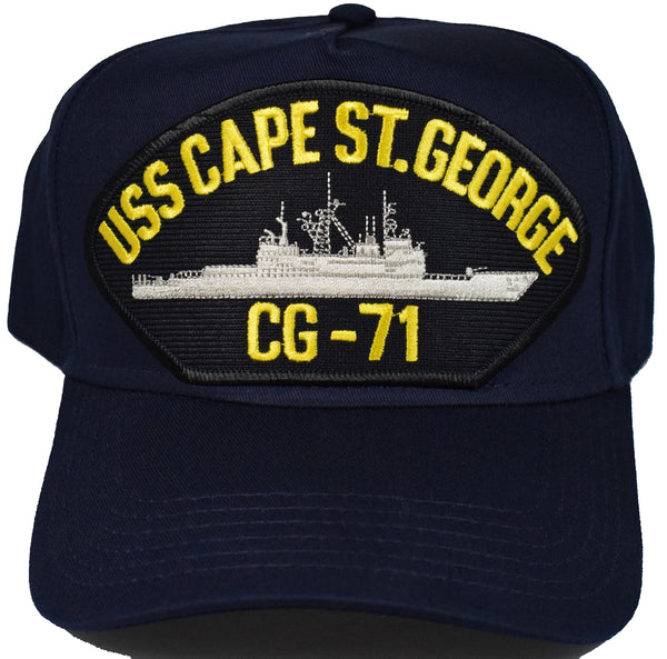 USS CAPE ST. GEORGE CG-71 HAT - HATNPATCH
