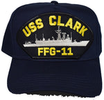 USS CLARK FFG-11 HAT - HATNPATCH